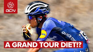 What Do Pro Cyclists Eat During The Tour De France [upl. by Jacobsen]