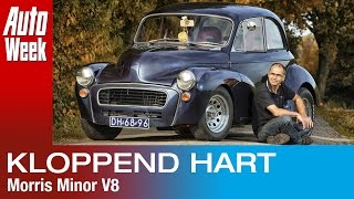 Morris Minor V8 Kloppend Hart  AutoWeek [upl. by Ettelrats]