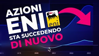 Analisi azioni ENI ATTENZIONE Sta succedendo di nuovo [upl. by Okoy]