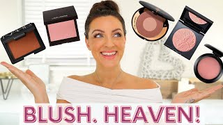 12 BLUSHES FOR LIFE My AllTime Favourite Blushes [upl. by Rebak]