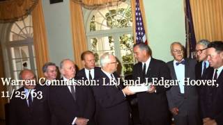 LBJ and J Edgar Hoover 11251963 1030A [upl. by Jameson]