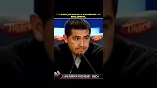 Riquelme vs Periodistas Las Respuestas Épicas que dejará boquiabierto 🔥 Riquelme [upl. by Maxantia]