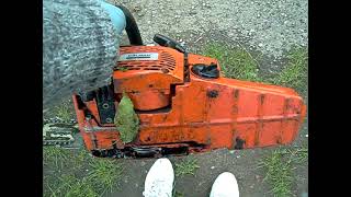 dolmar 109 makita dcs 430 chainsaw ebay [upl. by Mafala]