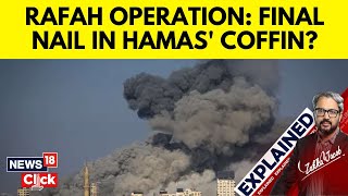 Rafah Operation  Israel Military Conducts Wave Of Attacks On Rafah  Israel vs Hamas  N18V [upl. by Adorne]