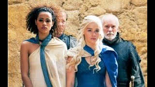 Daenerys se queda con Missandei en Astapor Audio latino [upl. by Nihcas579]