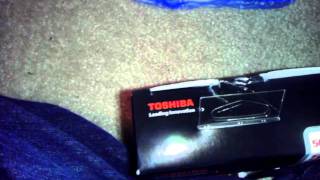 Toshiba 500 GB External Hard Drive Unboxing [upl. by Alcus218]