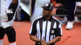 NFL Referee Ed Hochuli amp Crew 2013 Holidays [upl. by Chloris434]