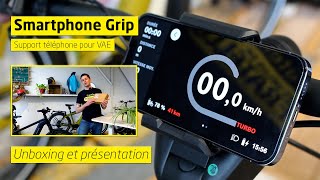 UNBOXING – Découvrez le SmartphoneGrip de Bosch avec Fratello [upl. by Aid]