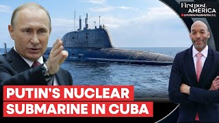 Russian Combat Vessels to Arrive in Cuba to Project quotGlobal Powerquot  Firstpost America [upl. by Rednaxela]