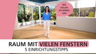 Raum mit vielen Fenstern  Smart gelöst 💡  INTERIYEAH [upl. by Queri]