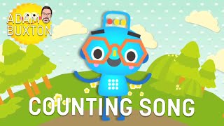 Counting Song BUG TV  Adam Buxton [upl. by Archambault]