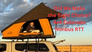 4X4 COLORAD’S NIMBUS ROOF TOP TENT Review [upl. by Granoff492]