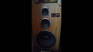 Technics A50 3way floor standing speakers 200W [upl. by Fair]