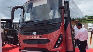 Volvo Eicher Intercity Sleeper 2022 💥 शानदार लक्झरी स्लीपर बस  Eicher Intercity Coach Hindi Review [upl. by Rehteh]