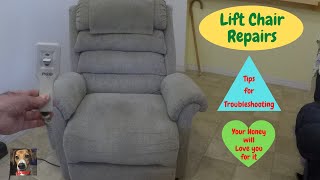 How to Troubleshooting amp Repair a Lift Chair [upl. by Akirret]