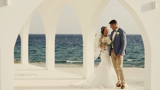 K A Y L E I G H amp K E L V I N  Asterias Beach Hotel and Wedding Venue [upl. by Spiegleman]