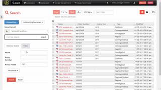 Documentum Search Interface Comparison  Webtop and OpenContent Search [upl. by Bergquist32]