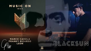 Giorni StupidiGli Altri Remix Marracash Blacksun by Leon at Music On Pacha Ibiza 2023 [upl. by Whitnell]