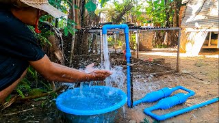 Easy Diy daily life hack useful things to do at home with PVC pipes [upl. by Iphlgenia]