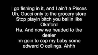 Lil Wayne Throw It In The Bag LYRICS ON SCREEN [upl. by Garold]