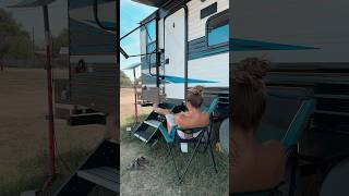 Life at the camper camper campers camperlife dayinmylife [upl. by Depoliti]