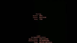 Homeward BoundThe Incredible Journey End Credits 1993 [upl. by Geiger594]