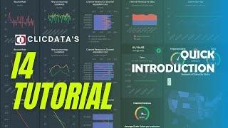 Quick Introduction to ClicData  i4 ClicData Tutorial [upl. by Heurlin]