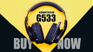 Logitech G533 Wireless Gaming headset unboxing and review BUY NOW [upl. by Naihr805]