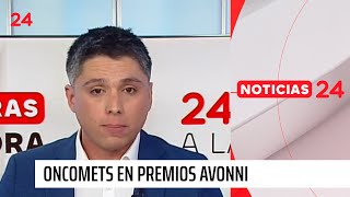 Premios Avonni OncoMets test genético para el pronóstico de metástasis  24 Horas TVN Chile [upl. by Lana]