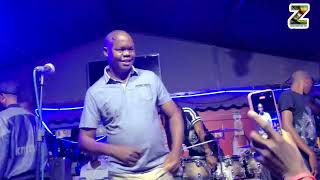 Lucky Mumiriki Visit Alick Macheso on Stage Live Showing ❤️ To Fans Wishing you Quick Recovery [upl. by Absalom]