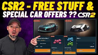 CSR2 Free Daily Reward amp Special Online Car and Resource Offers [upl. by Slocum]