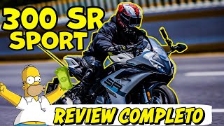 300SRS SPORT 2024 NUEVA GENERACION REVIEW COMPLETO  VALE LA PENA 💵💵 [upl. by Micky119]