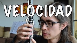 Como tocar rápido en el Clarinete  3 CONSEJOS  3 Ejercicios [upl. by Lora849]