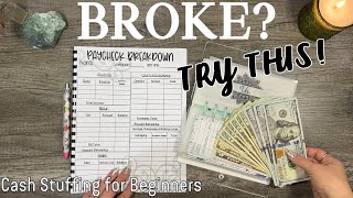 How to Start Cash Stuffing  How to Start Zero Based Budgeting  Cash Envelope System for Beginners [upl. by Roxine]