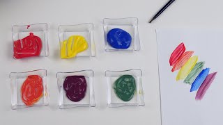 Learn Color Mixing for Toddlers  Color Mixing for Kids [upl. by Pestana264]