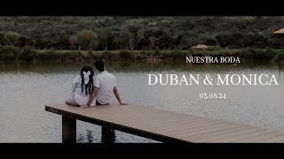 CINEMATIC BODA DUBAN Y MONICA [upl. by Maise945]