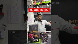 45000 Rs Budget Gaming Pc Build with RTX 3050 shorts pcbuildshorts [upl. by Aivatco]