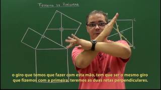 Teorema de Áreas e Aplicações  Aula 3 – Demonstração de Perigal  Parte 1 [upl. by Evvy]