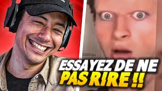 ESSAYEZ DE NE PAS RIRE 18 JE MÉTOUFFE DE RIRE CEST TROP  🤣😝 [upl. by Dnomso]