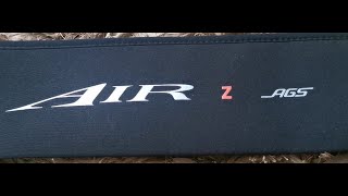 DAIWA AIR Z AGS 10FT  DAIWA EXIST LT 4000 XH [upl. by Kane]