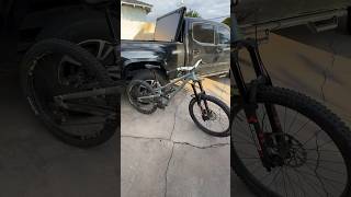 Installing Marzocchi Bomber Z1 Coil Fork Commencal Clash [upl. by Levinson]