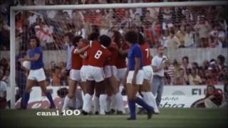 Internacional Campeão Brasileiro de 1975  Haroldo de Souza  Rádio Gaúcha [upl. by Anaher869]