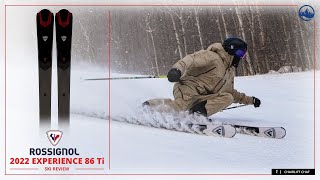 2022 Rossignol Experience 86 Ti Ski Review with SkiEssentialscom [upl. by Pierce63]