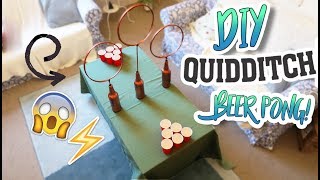 DIY Harry Potter Quidditch Beer Pong Set [upl. by Westney]