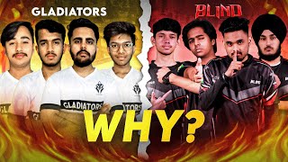 WHY BLIND VS GDR [upl. by Pears]