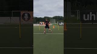 AMAURY DEKEYSER U17 TRAVAIL SPÉCIFIQUE DES APPUIS À LA DFA2 [upl. by Aicire828]