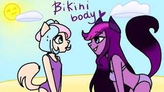 Bikini body meme16 gift for DarkBF [upl. by Nabal]