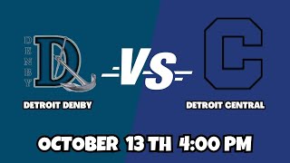 Gridiron Game Day  Detroit Denby vs Detroit Central  Full Livestream [upl. by Na]