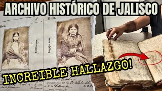 INCREÍBLES DESCUBRIMIENTOS En El Archivo Histórico de Jalisco Libros Antiguos Mapas y Documentos 📖 [upl. by Ailil]