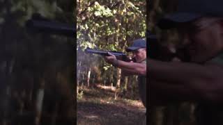 4 bore vs big locker experiment rifle 4bore [upl. by Suivatna]